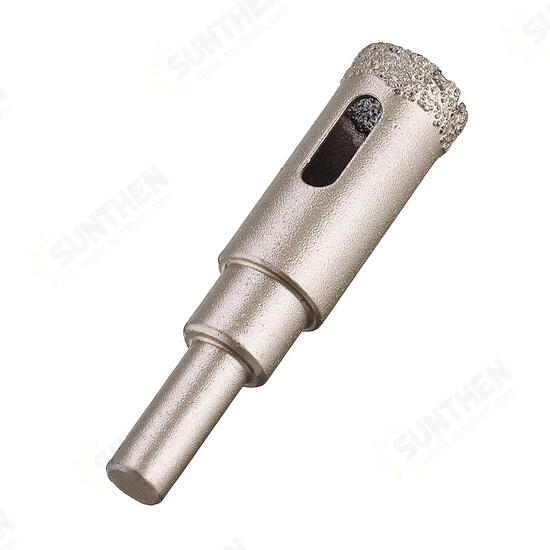 6-22mm Brazed Hole Saw Cutter Hole Puncher Tile Ceramic Glass Marble Emery Drill Bit 6-22mm Brazed Hole Saw Cutter Hole Puncher Tile Ceramic Glass Marble Emery Drill Bit