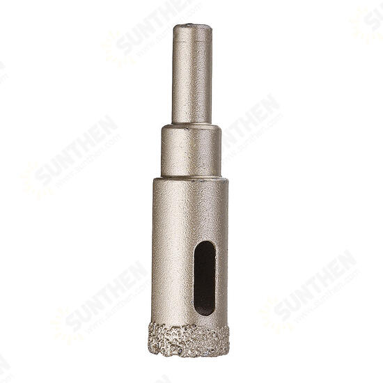 6-22mm Brazed Hole Saw Cutter Hole Puncher Tile Ceramic Glass Marble Emery Drill Bit 6-22mm Brazed Hole Saw Cutter Hole Puncher Tile Ceramic Glass Marble Emery Drill Bit