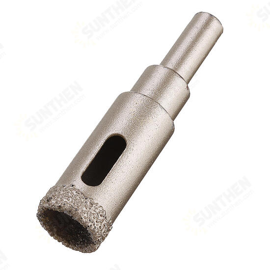 6-22mm Brazed Hole Saw Cutter Hole Puncher Tile Ceramic Glass Marble Emery Drill Bit 6-22mm Brazed Hole Saw Cutter Hole Puncher Tile Ceramic Glass Marble Emery Drill Bit