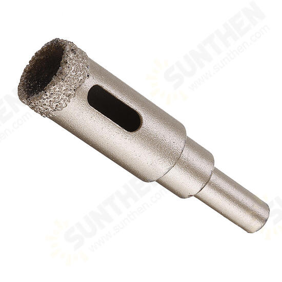 6-22mm Brazed Hole Saw Cutter Hole Puncher Tile Ceramic Glass Marble Emery Drill Bit 6-22mm Brazed Hole Saw Cutter Hole Puncher Tile Ceramic Glass Marble Emery Drill Bit