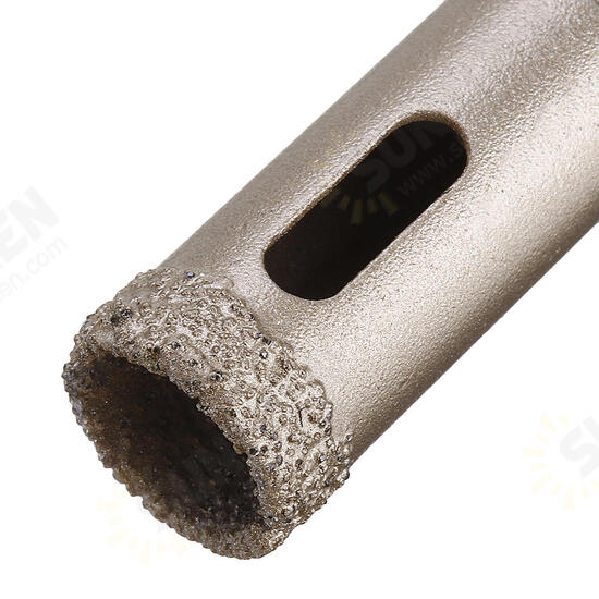 6-22mm Brazed Hole Saw Cutter Hole Puncher Tile Ceramic Glass Marble Emery Drill Bit 6-22mm Brazed Hole Saw Cutter Hole Puncher Tile Ceramic Glass Marble Emery Drill Bit