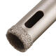 6-22mm Brazed Hole Saw Cutter Hole Puncher Tile Ceramic Glass Marble Emery Drill Bit 6-22mm Brazed Hole Saw Cutter Hole Puncher Tile Ceramic Glass Marble Emery Drill Bit