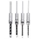 6.35/7.94/9.5/12.7mm Woodworking Square Hole Drill Bit Mortising Chisel 1/4 to 1/2 Inch 6.35/7.94/9.5/12.7mm Woodworking Square Hole Drill Bit Mortising Chisel 1/4 to 1/2 Inch