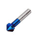 6Pcs 3 Flutes HSS Blue Nano Chamfering End Mill 90 Degree Chamfer Cutter Countersink Drill Bit 6Pcs 3 Flutes HSS Blue Nano Chamfering End Mill 90 Degree Chamfer Cutter Countersink Drill Bit