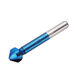 6Pcs 3 Flutes HSS Blue Nano Chamfering End Mill 90 Degree Chamfer Cutter Countersink Drill Bit 6Pcs 3 Flutes HSS Blue Nano Chamfering End Mill 90 Degree Chamfer Cutter Countersink Drill Bit