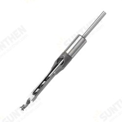 6mm-16mm Woodworking Square Hole Twist Drill Bit Square Auger Drill Mortising Chisel 6mm-16mm Woodworking Square Hole Twist Drill Bit Square Auger Drill Mortising Chisel