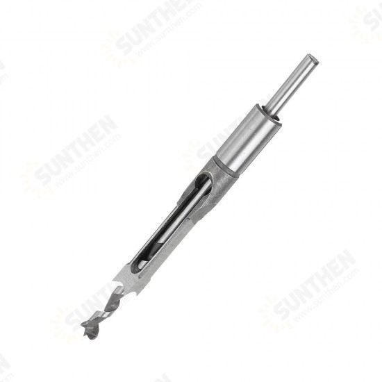 6mm-16mm Woodworking Square Hole Twist Drill Bit Square Auger Drill Mortising Chisel 6mm-16mm Woodworking Square Hole Twist Drill Bit Square Auger Drill Mortising Chisel