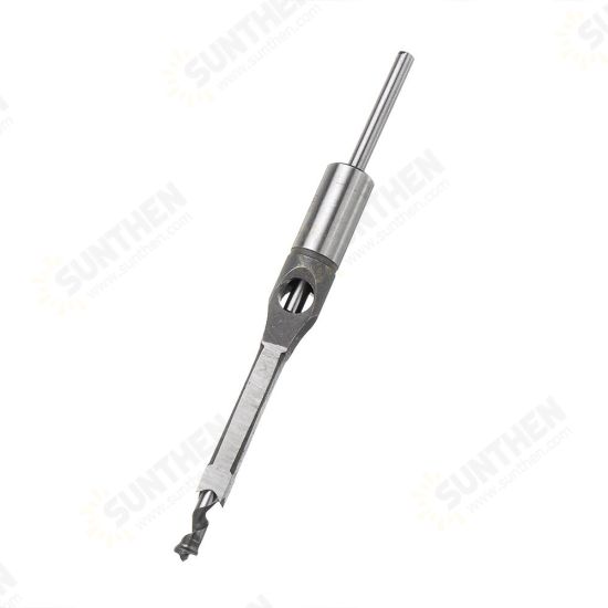 6mm-16mm Woodworking Square Hole Twist Drill Bit Square Auger Drill Mortising Chisel 6mm-16mm Woodworking Square Hole Twist Drill Bit Square Auger Drill Mortising Chisel