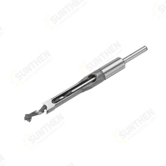 6mm-16mm Woodworking Square Hole Twist Drill Bit Square Auger Drill Mortising Chisel 6mm-16mm Woodworking Square Hole Twist Drill Bit Square Auger Drill Mortising Chisel