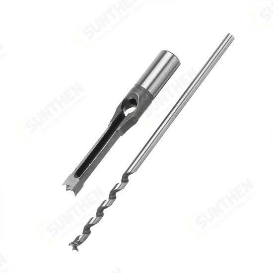 6mm-16mm Woodworking Square Hole Twist Drill Bit Square Auger Drill Mortising Chisel 6mm-16mm Woodworking Square Hole Twist Drill Bit Square Auger Drill Mortising Chisel