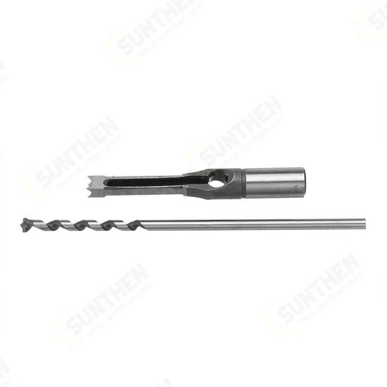 6mm-16mm Woodworking Square Hole Twist Drill Bit Square Auger Drill Mortising Chisel 6mm-16mm Woodworking Square Hole Twist Drill Bit Square Auger Drill Mortising Chisel