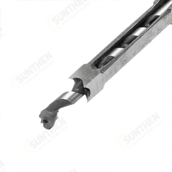 6mm-16mm Woodworking Square Hole Twist Drill Bit Square Auger Drill Mortising Chisel 6mm-16mm Woodworking Square Hole Twist Drill Bit Square Auger Drill Mortising Chisel