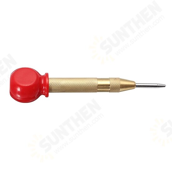 6mm Automatic Center Pin Punch Spring Loaded Marking Starting Holes Tool