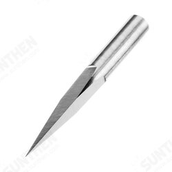 6mm Shank 0.1mm Tip 10/15/20/30/45/60 Degree Engraving Bit CNC Tool 6mm Shank 0.1mm Tip 10/15/20/30/45/60 Degree Engraving Bit CNC Tool