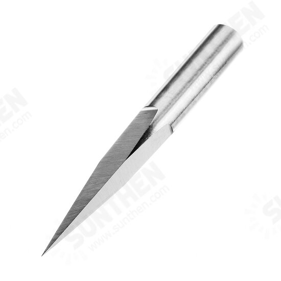 6mm Shank 0.1mm Tip 10/15/20/30/45/60 Degree Engraving Bit CNC Tool 6mm Shank 0.1mm Tip 10/15/20/30/45/60 Degree Engraving Bit CNC Tool