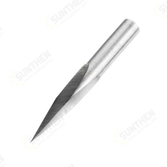 6mm Shank 0.1mm Tip 10/15/20/30/45/60 Degree Engraving Bit CNC Tool 6mm Shank 0.1mm Tip 10/15/20/30/45/60 Degree Engraving Bit CNC Tool