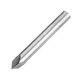 6mm Shank 0.1mm Tip 10/15/20/30/45/60 Degree Engraving Bit CNC Tool 6mm Shank 0.1mm Tip 10/15/20/30/45/60 Degree Engraving Bit CNC Tool