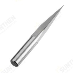 6mm Shank 0.1mm Tip 10/15/20/30/45/60 Degree Engraving Bit CNC Tool 6mm Shank 0.1mm Tip 10/15/20/30/45/60 Degree Engraving Bit CNC Tool