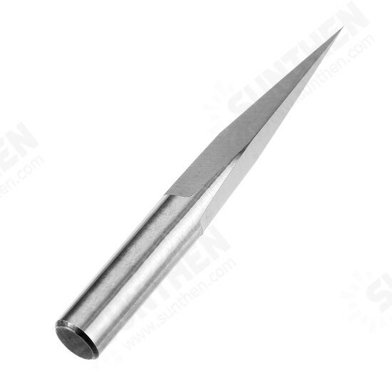 6mm Shank 0.1mm Tip 10/15/20/30/45/60 Degree Engraving Bit CNC Tool 6mm Shank 0.1mm Tip 10/15/20/30/45/60 Degree Engraving Bit CNC Tool
