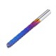 6mm Shank 22/25/32/42/52mm Tungsten Carbide Milling Cutter Blue Nano Coated End Mill 6mm Shank 22/25/32/42/52mm Tungsten Carbide Milling Cutter Blue Nano Coated End Mill