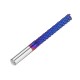 6mm Shank 22/25/32/42/52mm Tungsten Carbide Milling Cutter Blue Nano Coated End Mill 6mm Shank 22/25/32/42/52mm Tungsten Carbide Milling Cutter Blue Nano Coated End Mill
