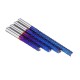6mm Shank 22/25/32/42/52mm Tungsten Carbide Milling Cutter Blue Nano Coated End Mill 6mm Shank 22/25/32/42/52mm Tungsten Carbide Milling Cutter Blue Nano Coated End Mill