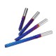 6mm Shank 22/25/32/42/52mm Tungsten Carbide Milling Cutter Blue Nano Coated End Mill 6mm Shank 22/25/32/42/52mm Tungsten Carbide Milling Cutter Blue Nano Coated End Mill