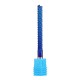 6mm Shank 22/25/32/42/52mm Tungsten Carbide Milling Cutter Blue Nano Coated End Mill 6mm Shank 22/25/32/42/52mm Tungsten Carbide Milling Cutter Blue Nano Coated End Mill