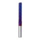 6mm Shank 32mm Tungsten Carbide Milling Cutter Blue Nano Coated End Mill 6mm Shank 32mm Tungsten Carbide Milling Cutter Blue Nano Coated End Mill