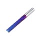 6mm Shank 32mm Tungsten Carbide Milling Cutter Blue Nano Coated End Mill