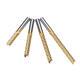 6mm Shank Tungsten Carbide End Mill Titanuim Coated PCB Milling Cutter 22/32/42/52mm 6mm Shank Tungsten Carbide End Mill Titanuim Coated PCB Milling Cutter 22/32/42/52mm