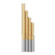 6mm Shank Tungsten Carbide End Mill Titanuim Coated PCB Milling Cutter 22/32/42/52mm 6mm Shank Tungsten Carbide End Mill Titanuim Coated PCB Milling Cutter 22/32/42/52mm
