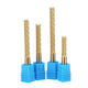 6mm Shank Tungsten Carbide End Mill Titanuim Coated PCB Milling Cutter 22/32/42/52mm 6mm Shank Tungsten Carbide End Mill Titanuim Coated PCB Milling Cutter 22/32/42/52mm