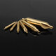 6pcs 1/1.5/2/2.5/3/5mm Center Drills 60 Degree HSS Titanium Coated Countersink Drill Bit