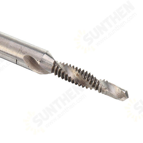 6pcs 1/8-3/8 Inch BSW Thread HSS Combination Drill Tap Bit Set Hex Shank Deburr Countersink Bits 6pcs 1/8-3/8 Inch BSW Thread HSS Combination Drill Tap Bit Set Hex Shank Deburr Countersink Bits