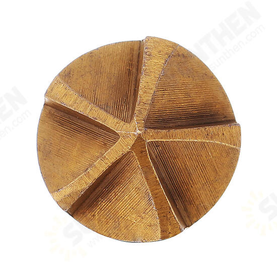 6pcs 6-19mm 82 Degree 5 Flute Titanium Chamfering Cutter Hex Shank Countersink Drill Bit 6pcs 6-19mm 82 Degree 5 Flute Titanium Chamfering Cutter Hex Shank Countersink Drill Bit