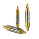 6pcs HSS Center Drill Bit 1/1.5/2/2.5/3/5mm 60 Degree Titanium Coated Countersink Drill Bit 6pcs HSS Center Drill Bit 1/1.5/2/2.5/3/5mm 60 Degree Titanium Coated Countersink Drill Bit