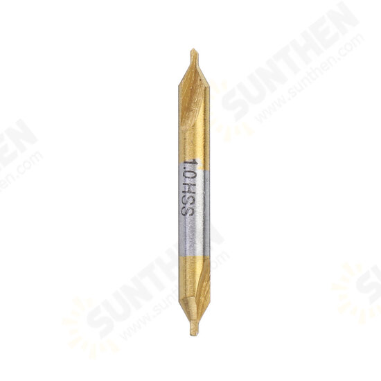 6pcs HSS Center Drill Bit 1/1.5/2/2.5/3/5mm 60 Degree Titanium Coated Countersink Drill Bit 6pcs HSS Center Drill Bit 1/1.5/2/2.5/3/5mm 60 Degree Titanium Coated Countersink Drill Bit