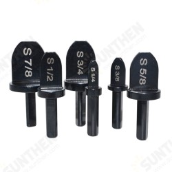 6pcs Imperial Tube Pipe Expander Swaging Tool for Air Conditioner Copper Pipe Swaging Tool Drill Bit Repairing Set 6pcs Imperial Tube Pipe Expander Swaging Tool for Air Conditioner Copper Pipe Swaging Tool Drill Bit Repairing Set