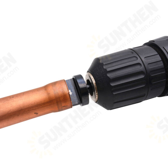 6pcs Imperial Tube Pipe Expander Swaging Tool for Air Conditioner Copper Pipe Swaging Tool Drill Bit Repairing Set 6pcs Imperial Tube Pipe Expander Swaging Tool for Air Conditioner Copper Pipe Swaging Tool Drill Bit Repairing Set