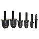 6pcs Imperial Tube Pipe Expander Swaging Tool for Air Conditioner Copper Pipe Swaging Tool Drill Bit Repairing Set 6pcs Imperial Tube Pipe Expander Swaging Tool for Air Conditioner Copper Pipe Swaging Tool Drill Bit Repairing Set