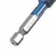 6pcs M3-M10 Combination Drill Tap Bit Set HSS 6542 Blue Nano Coated Deburr Countersink Drill Bits 6pcs M3-M10 Combination Drill Tap Bit Set HSS 6542 Blue Nano Coated Deburr Countersink Drill Bits