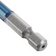 6pcs M3-M10 Combination Drill Tap Bit Set HSS Blue Nano Deburr Countersink Bits with Automatic Center Pin Punch 6pcs M3-M10 Combination Drill Tap Bit Set HSS Blue Nano Deburr Countersink Bits with Automatic Center Pin Punch