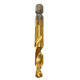 6pcs M3-M10 Hexagon Shank Drill Tap Bit Titanium Plated HSS 6542 Deburr Countersink Bits Screw Thread Metric Tap 6pcs M3-M10 Hexagon Shank Drill Tap Bit Titanium Plated HSS 6542 Deburr Countersink Bits Screw Thread Metric Tap