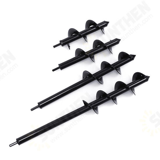 7.6x25/30/45/60cm Garden Auger Small Earth Planter Drill Bit Post Hole Digger Earth Planting Auger Drill Bit for Electric Drill 7.6x25/30/45/60cm Garden Auger Small Earth Planter Drill Bit Post Hole Digger Earth Planting Auger Drill Bit for Electric Drill