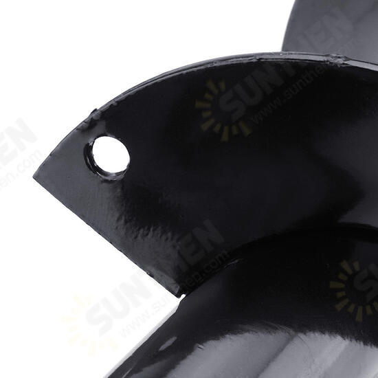 7.6x25/30/45/60cm Garden Auger Small Earth Planter Drill Bit Post Hole Digger Earth Planting Auger Drill Bit for Electric Drill 7.6x25/30/45/60cm Garden Auger Small Earth Planter Drill Bit Post Hole Digger Earth Planting Auger Drill Bit for Electric Drill