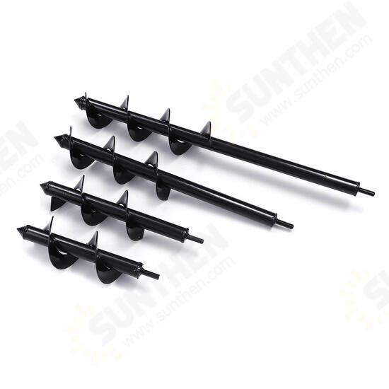 7.6x25/30/45/60cm Garden Auger Small Earth Planter Drill Bit Post Hole Digger Earth Planting Auger Drill Bit for Electric Drill 7.6x25/30/45/60cm Garden Auger Small Earth Planter Drill Bit Post Hole Digger Earth Planting Auger Drill Bit for Electric Drill