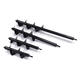 7.6x25/30/45/60cm Garden Auger Small Earth Planter Drill Bit Post Hole Digger Earth Planting Auger Drill Bit for Electric Drill 7.6x25/30/45/60cm Garden Auger Small Earth Planter Drill Bit Post Hole Digger Earth Planting Auger Drill Bit for Electric Drill