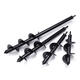 7.6x25/30/45/60cm Garden Auger Small Earth Planter Drill Bit Post Hole Digger Earth Planting Auger Drill Bit for Electric Drill 7.6x25/30/45/60cm Garden Auger Small Earth Planter Drill Bit Post Hole Digger Earth Planting Auger Drill Bit for Electric Drill