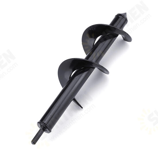 7.6x25/30/45/60cm Garden Auger Small Earth Planter Drill Bit Post Hole Digger Earth Planting Auger Drill Bit for Electric Drill 7.6x25/30/45/60cm Garden Auger Small Earth Planter Drill Bit Post Hole Digger Earth Planting Auger Drill Bit for Electric Drill